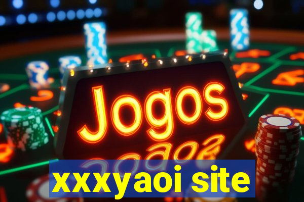 xxxyaoi site